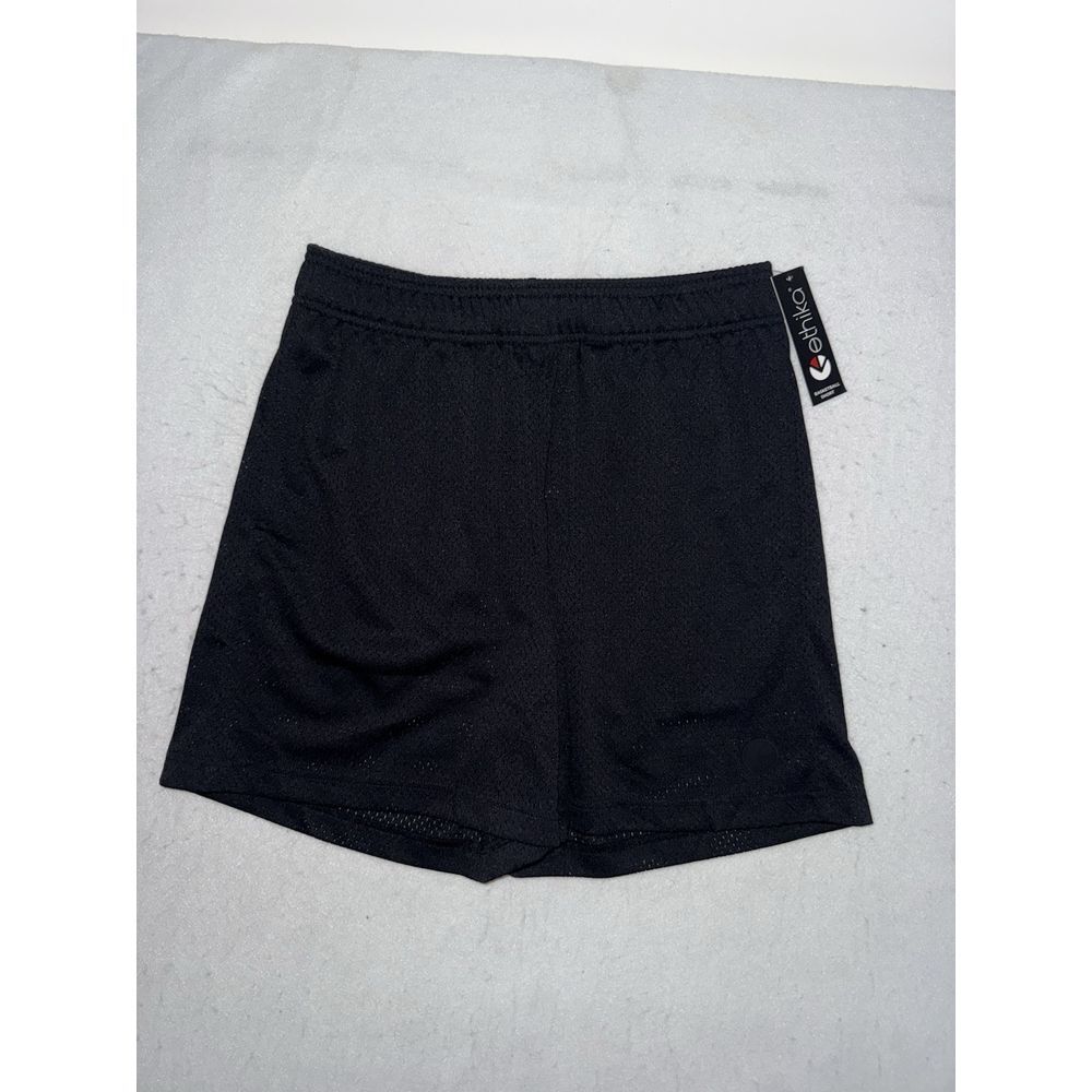 Ethika Mesh Basketball Shorts Men's Size Medium Black‎ 6 Inch Inseam NEW